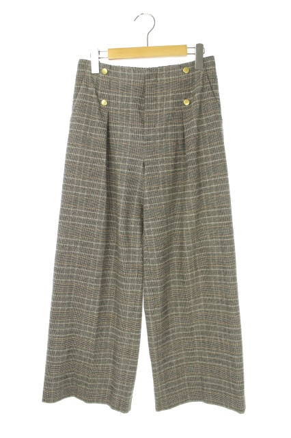 BARNYARDSTORM コットングレンチェックパンツ 12，960