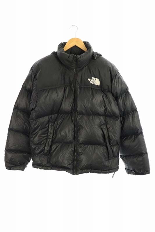 ザノースフェイス THE NORTH FACE ダウンジャケット ナイロン ジップ  