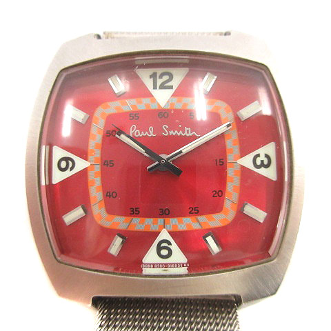 稼働品 Paul Smith ポールスミス 腕時計 デイト 自動巻き 3針 | 自動  