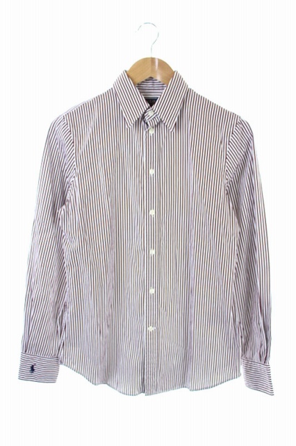 ポロ ラルフローレン POLO RALPH LAUREN ストライプボタンダウン長袖 