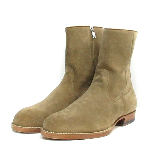 ノンネイティブ nonnative RANCHER ZIP UP BOOTS COW LEATHER ブーツ 
