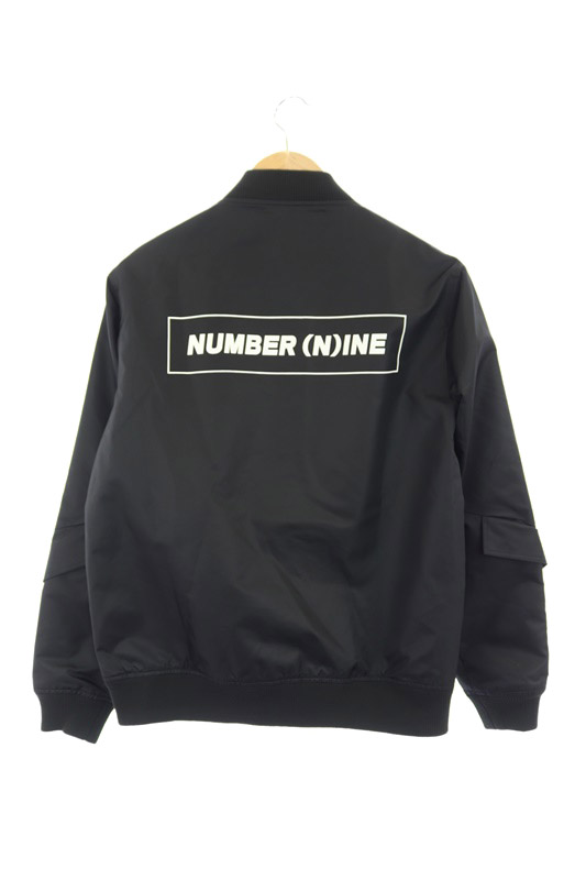 ナンバーナイン ナイロンジャケット NUMBER (N)INE ナイロンジャケット
