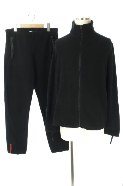プラダスポーツ PRADA SPORT セットアップ 上下 フリースジャケット  
