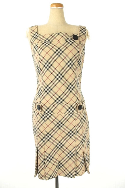 バーバリーブルーレーベル BURBERRY BLUE LABEL ノバチェック 
