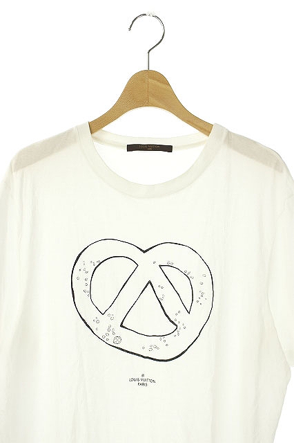 ルイヴィトン LOUIS VUITTON プレッツェル半袖Tシャツ カットソー 