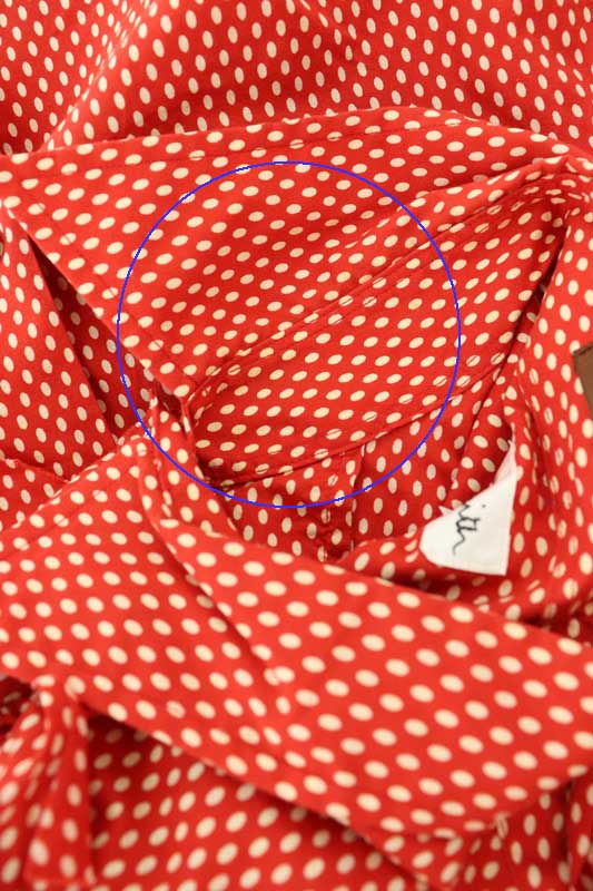 Paul Smith カラフルドット長袖シャツ S ポールスミス PAUL SMITH 長袖ドット柄シャツ 長袖 フリル 水玉