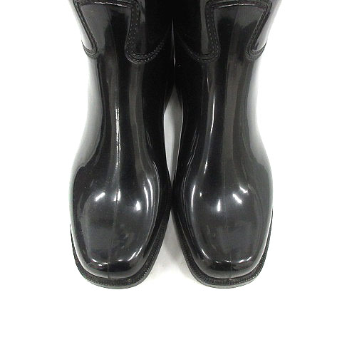 セリーヌ レインブーツ ブラック CELINE セリーヌ レインブーツ LES BOTTES DE PONT 345787001C