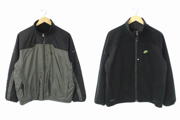 ナイキ NIKE F.C.R.B. リバーシブルブルゾン ジップアップ ナイロン 