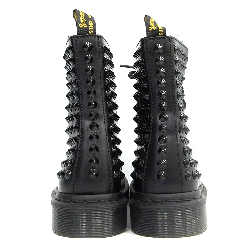 ドクターマーチン DR.MARTENS SPIKE スタッズ ブーツ ショート 8ホール 