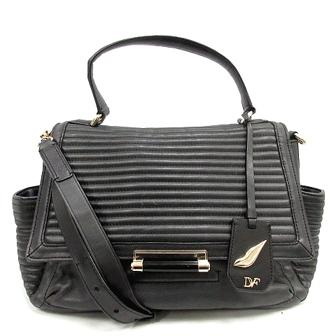 ダイアンフォンファステンバーグ Diane Von Furstenberg バッグ ショルダー ハンド 2way レザー 黒 ブラック Sr レディース 170 ベクトルパーク ダイアンフォンファステンバーグ Diane Von Furstenberg バッグ ショルダー ハンド 2way レザー 黒 ブラック Sr レディース 170 ベクトルパーク