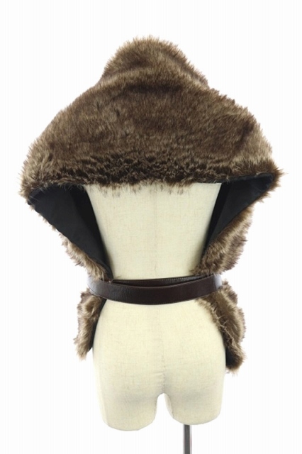未使用品 アメリヴィンテージ Ameri VINTAGE 18AW ECO FUR SHAWL 