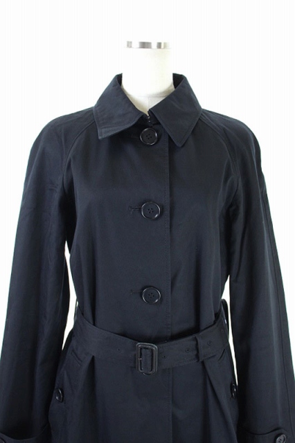 ポールスミス ブラック Paul Smith Black コットンステンカラーコート ベルト付き 42 黒 Es Os レディース 170 ベクトルパーク ポールスミス ブラック Paul Smith Black コットンステンカラーコート ベルト付き 42 黒 Es Os レディース 170 ベクトルパーク