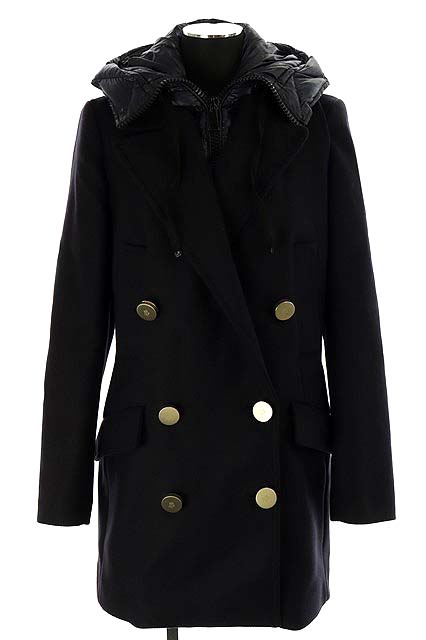 MONCLER ネイビー トレンチコート サイズ0
