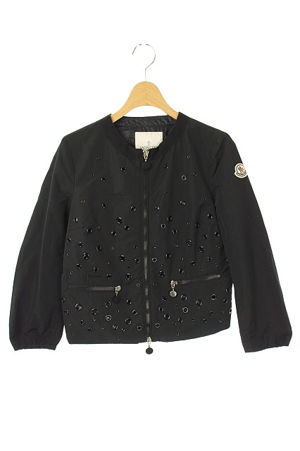 モンクレール ACTINOTE ナイロン ブルゾン S サイズ 美品 現行QR