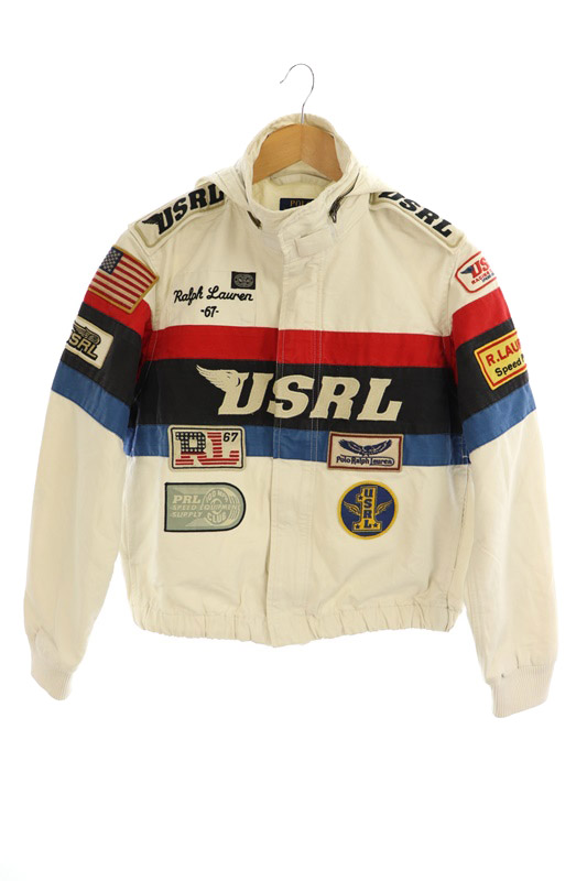 未使用品 ポロ ラルフローレン POLO RALPH LAUREN レーシング 