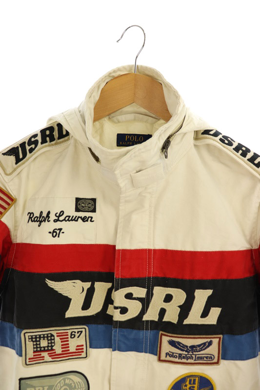 未使用品 ポロ ラルフローレン POLO RALPH LAUREN レーシング 