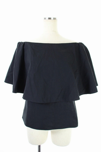 エーピーストゥディオ Ap Studio 半袖オフショルダーカットソー 黒 Hh Os レディース 170 ベクトルパーク