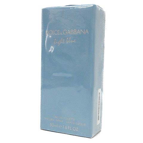 未使用品 ドルチェ ガッバーナ ドルガバ Dolce Gabbana 香水 ライトブルー オードトワレ 50ml 水色 Yi37 Sh メンズ 170 ベクトルパーク