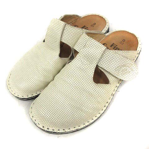 フィンコンフォート Finn Comfort サンダル サボ ヘップ レザー 35 白 Yi21 レディース 170 ベクトルパーク フィンコンフォート Finn Comfort サンダル サボ ヘップ レザー 35 白 Yi21 レディース 170 ベクトルパーク