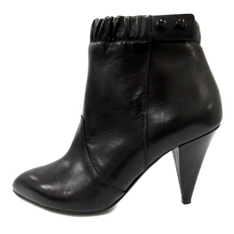未使用品 セリーヌ CELINE 19SS TRIANGLE HEEL ELASTICATED BOOT 