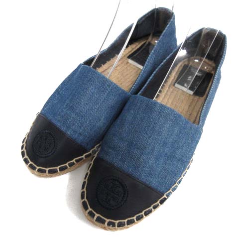 トリーバーチ TORY BURCH スリッポン パンプス フラットシューズ 
