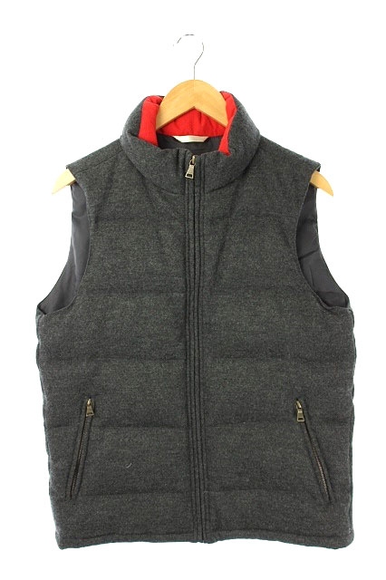 ポールスミスコレクション PAUL SMITH COLLECTION ダウンベスト ジップ 