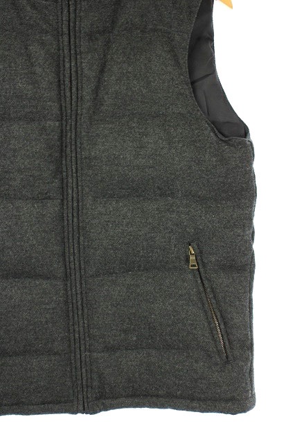 ポールスミスコレクション PAUL SMITH COLLECTION ダウンベスト ジップ 
