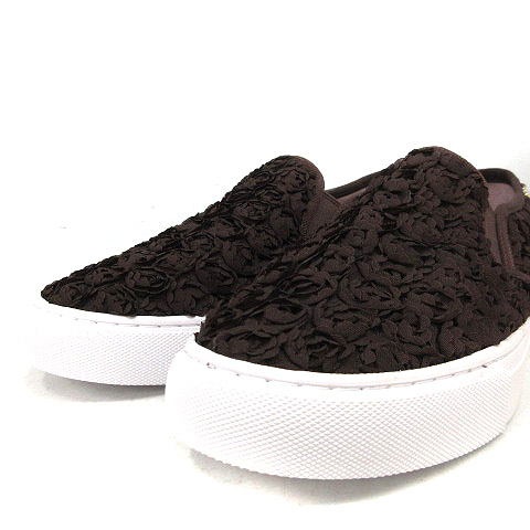 未使用品 トリーバーチ TORY BURCH シューズ スリッポン スニーカー  