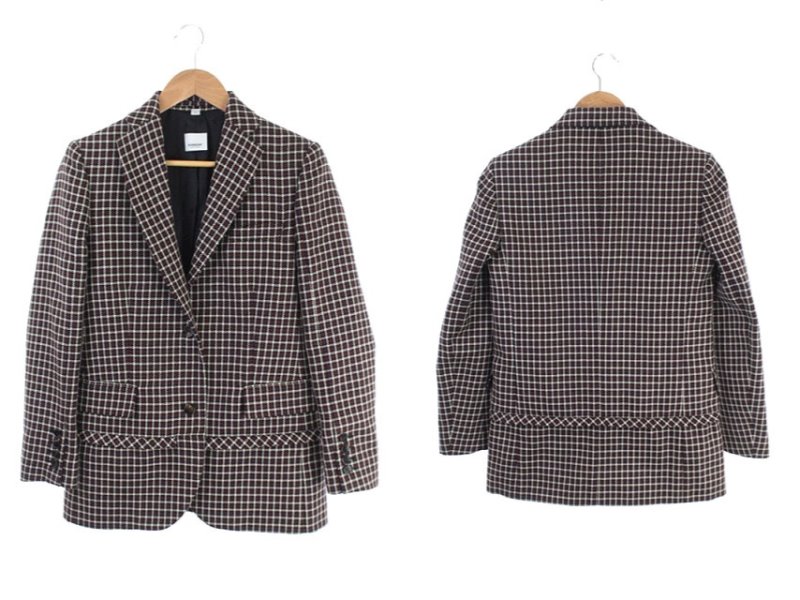 BURBERRY バーバリー | コート 見出さ 2ピースセット
