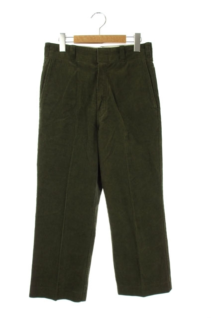 未使用品 アンユーズド Unused ディッキーズ Dickies コーデュロイパンツ ワイド テーパード 1 緑 カーキ Kn Os Sh レディース 170 ベクトルパーク 未使用品 アンユーズド Unused ディッキーズ Dickies コーデュロイパンツ ワイド テーパード 1 緑 カーキ Kn Os Sh レディース 170 ベクトルパーク