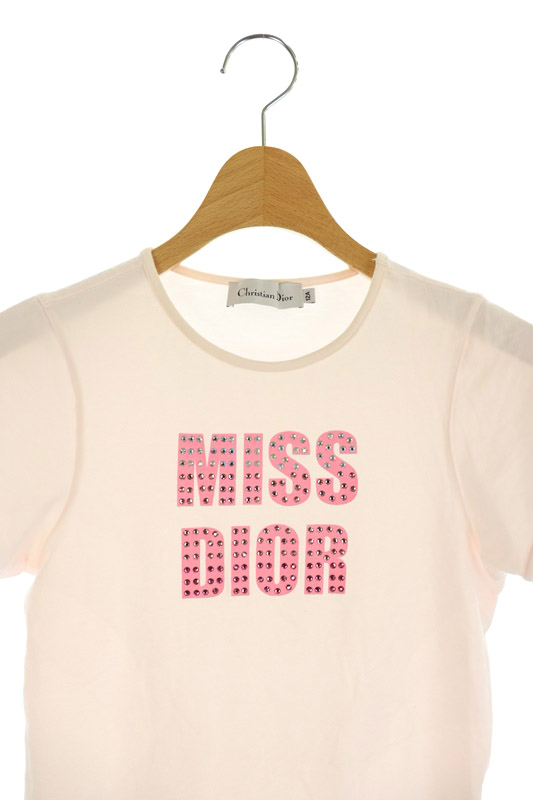 クリスチャンディオール Christian Dior Tシャツ カットソー ロゴ 