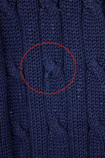 ラルフローレン RALPH LAUREN ケーブルニットカーディガン 半袖