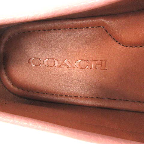 コーチ COACH シューズ ローファー メイビス MAVIS フラット 6.5 ピンク G4581 /YI1 ■SH レディース コーチ COACH シューズ ローファー メイビス MAVIS フラット 6.5 ピンク G4581 /YI1 ■SH レディース