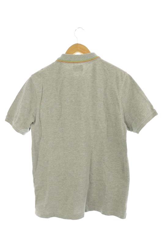 Stussy オリーブ ポロシャツ M STUSSY CLASSIC PIQUE POLO M