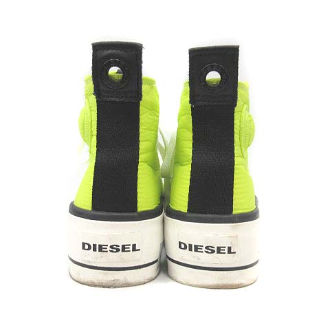 ディーゼル DIESEL S-ASTICO MC WEDGE 厚底スニーカー 24 黄 イエロー 