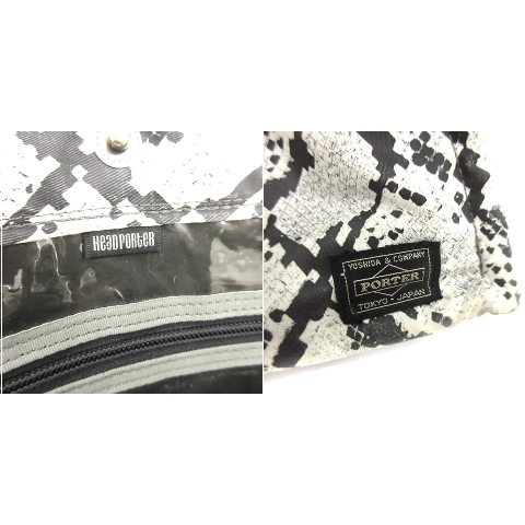 ヘッドポーター HEAD PORTER 吉田カバン バッグ トート python