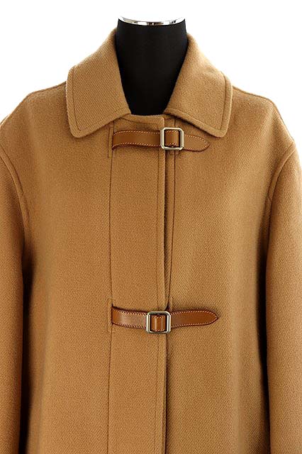 エルメス HERMES マルジェラ期 アピベルトコート ステンカラー ノー 