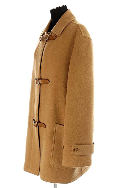エルメス HERMES マルジェラ期 アピベルトコート ステンカラー ノー 