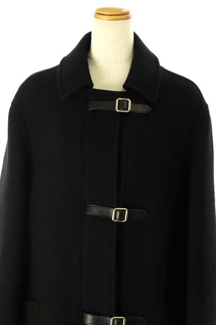 エルメス HERMES マルジェラ期 アピベルトコート ステンカラー ノー  