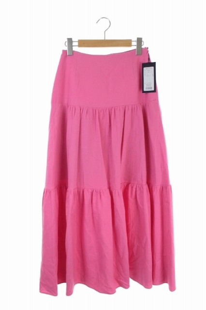 未使用品 ボーダーズアットバルコニー Borders At Balcony ss Resort Tiered Skirt スカート ティアード ロング 36 ピンク Os Sh レディース 170 ベクトルパーク 未使用品 ボーダーズアットバルコニー Borders At Balcony ss Resort Tiered Skirt スカート ティアード ロング 36 ピンク Os Sh レディース 170 ベクトルパーク
