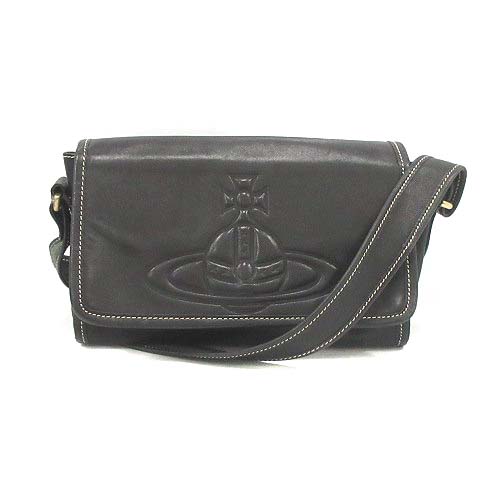 ヴィヴィアンウエストウッド アコード レザー ハンドバック