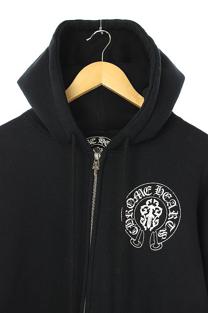 クロムハーツ CHROME HEARTS 星条旗プリントダガージップパーカー 