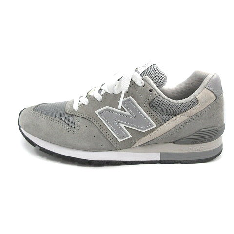 ニューバランス NEW BALANCE スニーカー ロゴ スエード 23.5