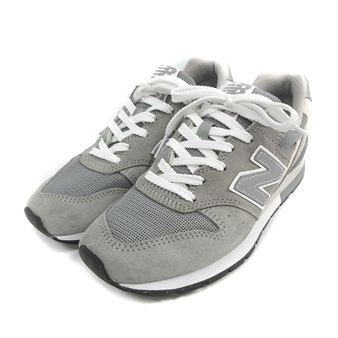 ニューバランス NEW BALANCE スニーカー ロゴ スエード 23.5