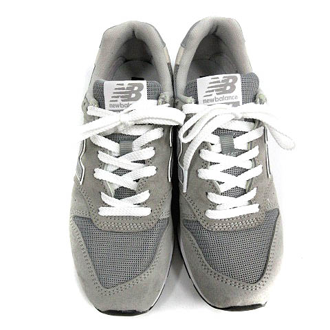 ★新品★ ニューバランス　スニーカー　23.5 グレー 中古・古着通販】NEW BALANCE (ニューバランス) スニーカー