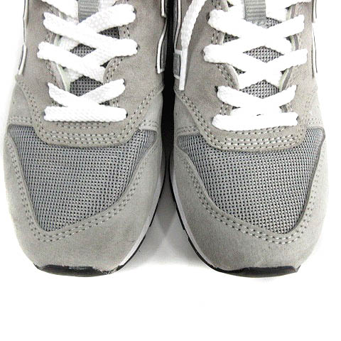 ニューバランス NEW BALANCE スニーカー ロゴ スエード 23.5