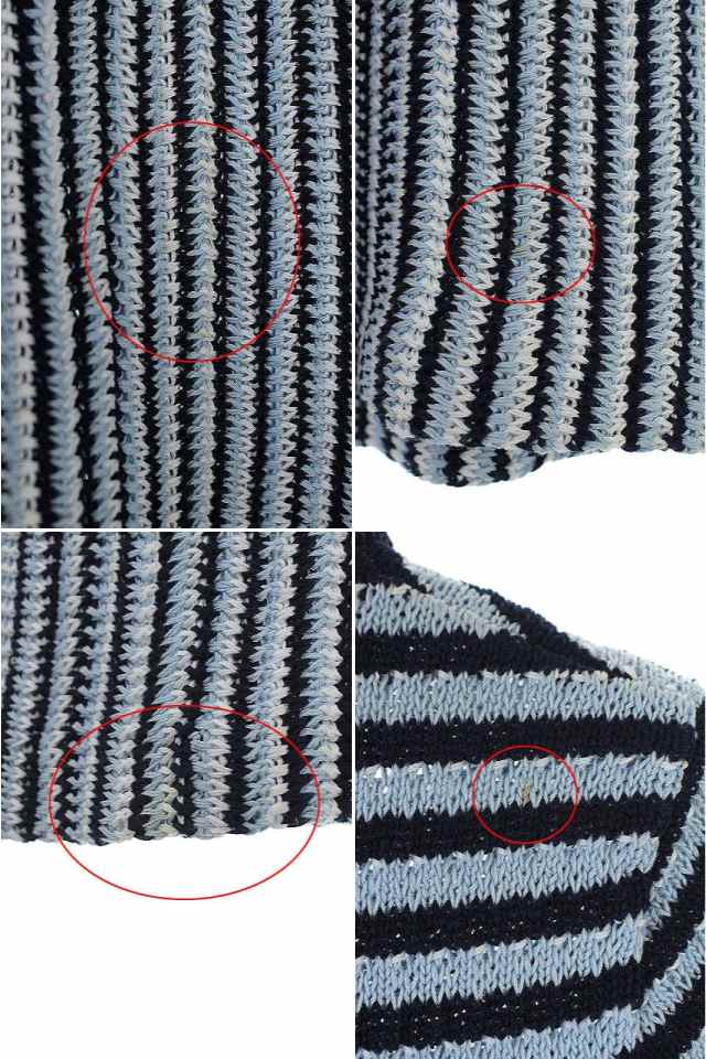 ミュウミュウ miumiu ニットワンピース 半袖 台形 ミニ コットン