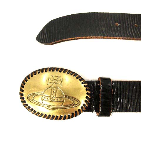 【美品】Vivienne Westwood オーブバックル ベルト Vivienne Westwood(ヴィヴィアンウエストウッド) Orb buckle