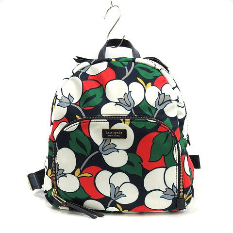 ケイトスペード KATE SPADE バッグ リュックサック バックパック 花柄 