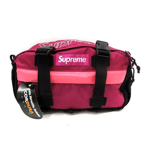 未使用品 シュプリーム SUPREME 18FW Waist Bag バッグ ウエスト 